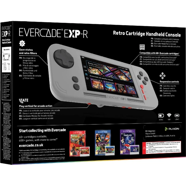 Evercade EXP-R Solo retro konzola - Retro konzola - Obrázok 91LJ000K01