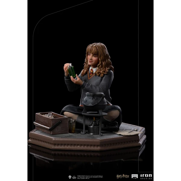 Soška Iron Studios Harry Potter - Hermione Granger Polyjuice Art Scale 1/10 9 cm - Sochy a sošky - Obrázok 91M1000O01