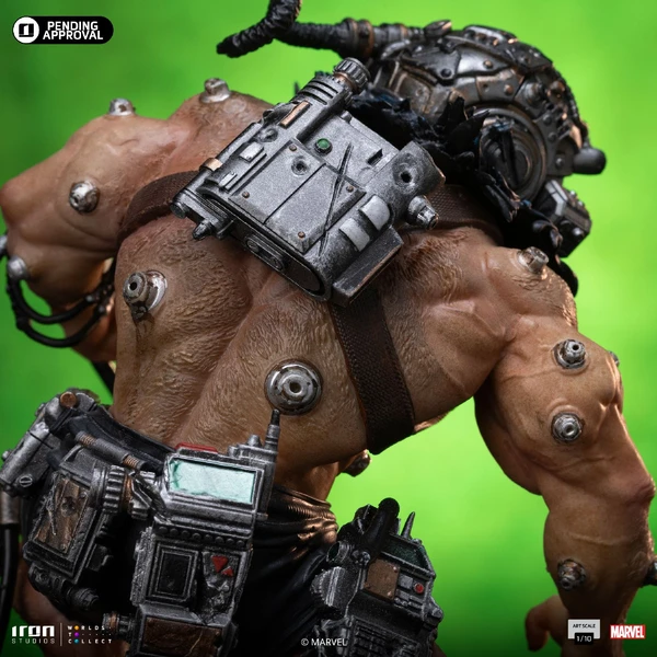 Soška Iron Studios Art Scale 1/10 Marvel Comics - Weapon X Wolverine (50. výročie) - Sochy a sošky - Obrázok 91M7000J01