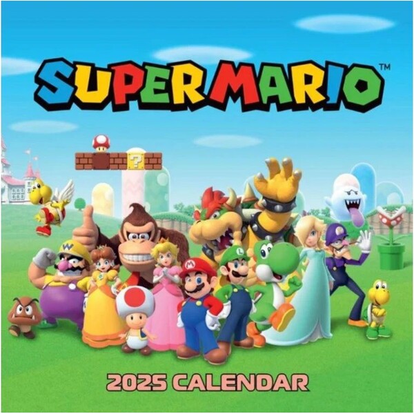 Kalendár Super Mario 2025