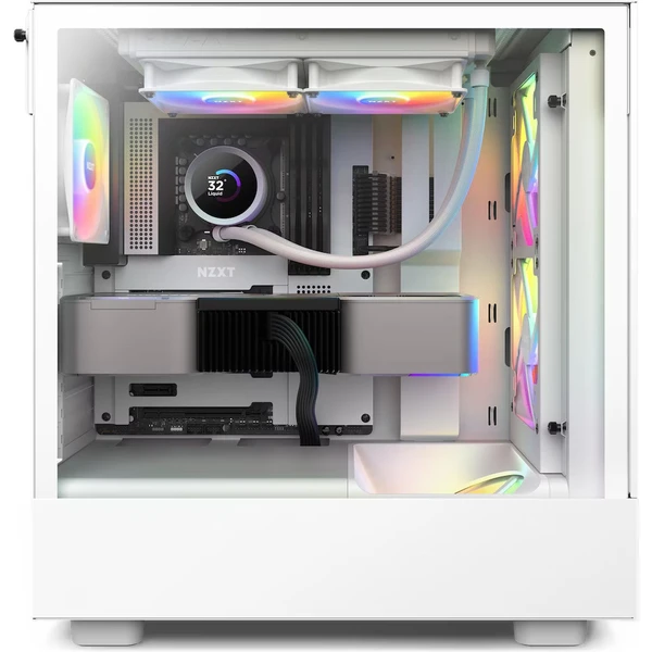 NZXT Kraken 240 RGB biely - Chladiče - Obrázok 91MA000601