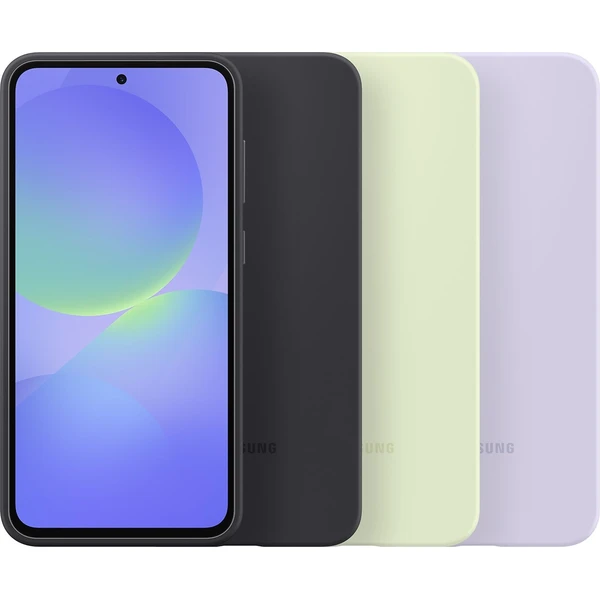 Samsung Silicone Case kryt Samsung Galaxy A36 čierny - Puzdra - Obrázok 91MD000J01