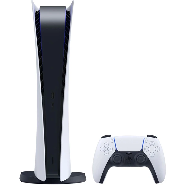 PlayStation 5 Digital Edition (Kategória B) - Konzoly - Hlavný obrázok