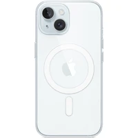 Apple priehľadný kryt s MagSafe na iPhone 15 číry - Puzdra