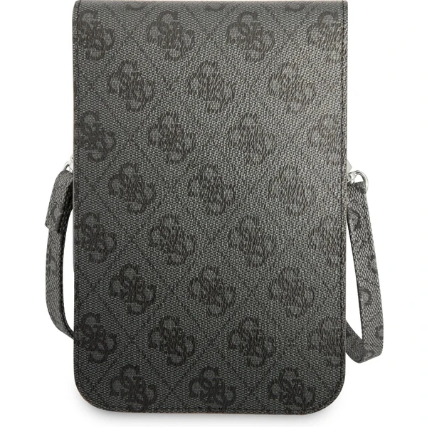 Guess PU 4G Triangle Logo Phone Bag čierny - Puzdra - Obrázok 91RC100501