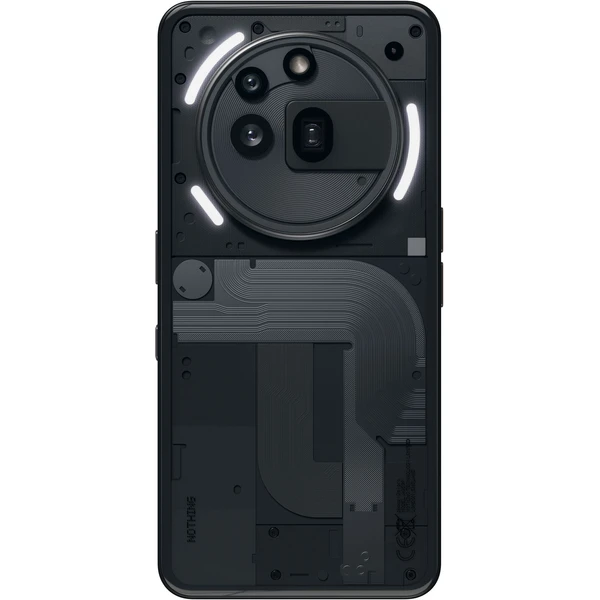 Nothing Phone (3a) Pro 12GB/256GB čierny - Mobilné telefóny - Obrázok 91RE000L01