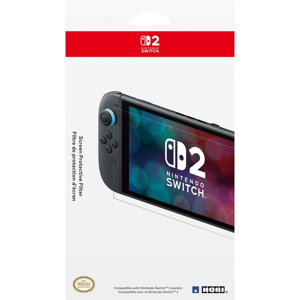 Ochranná fólia HORI pre Nintendo Switch 2 - Ochranné fólie a sklo - Hlavný obrázok