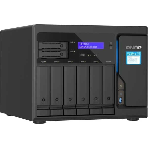 QNAP TS-855X NAS server - Servery NAS - Obrázok 91U7000J01