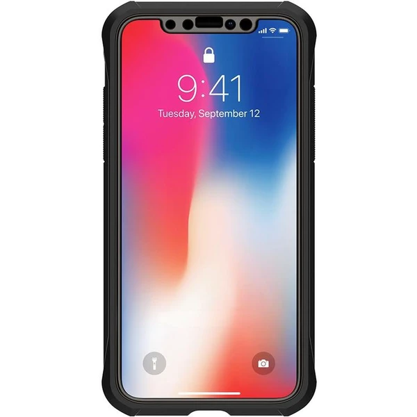Spigen Signature Neo Hybrid ochranný kryt Apple iPhone X šedý - Puzdra - Obrázok 91UN000101