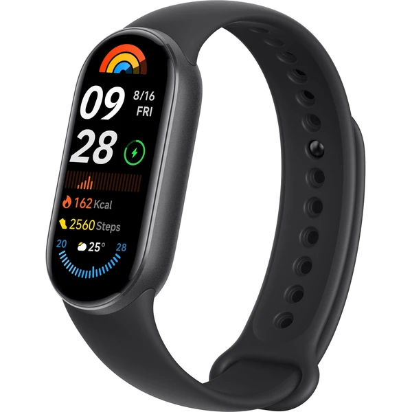 Xiaomi Smart Band 9 čierny - Fitness náramky - Obrázok 91X6000K01