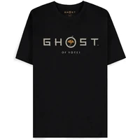 Tričko Ghost of Yotei - Logo Black M - Tričká