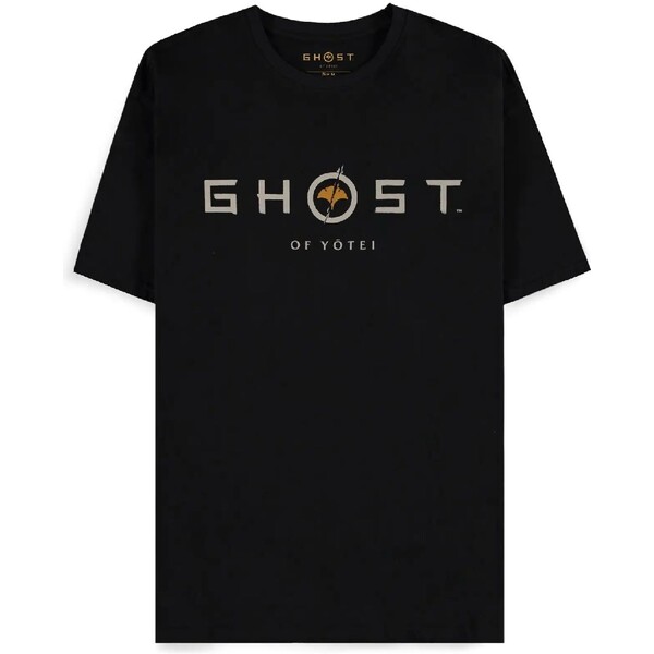 Tričko Ghost of Yotei - Logo Black 2XL