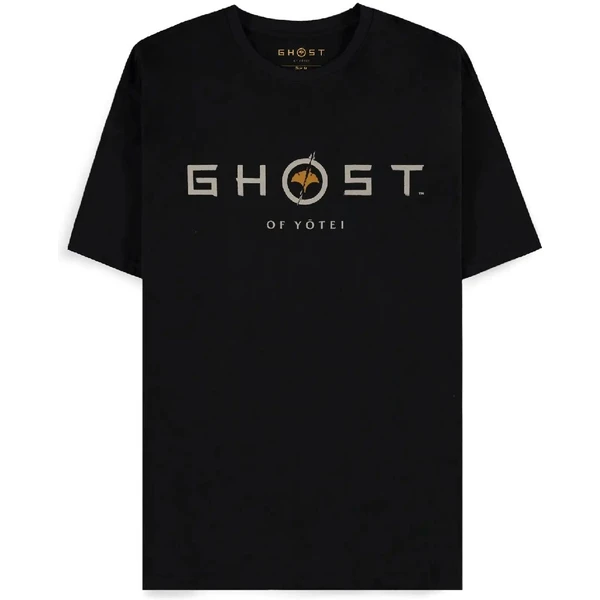 Tričko Ghost of Yotei - Logo Black 2XL - Tričká - Hlavný obrázok