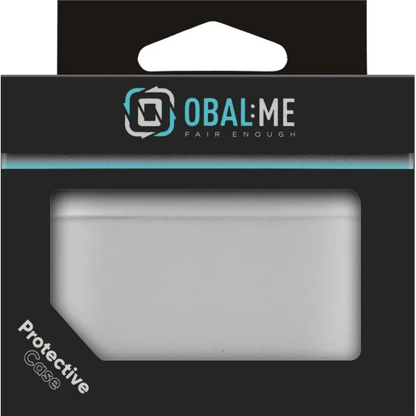 OBAL:ME GhostCase puzdro Apple AirPods Pro 3 svetlo sivé - Puzdra - Obrázok 91a9afd741214f43a8f76540e565bab3