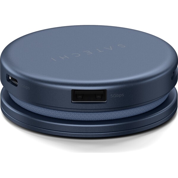 Satechi OntheGo 5-v-1 Multiport Adapter (1x HDMI 4K 60Hz, 1x USB-C až 5 Gbps, 1x USB-A 3.0 až - USB huby - Obrázok 91ac8d13490b4bf494c5443e89704725