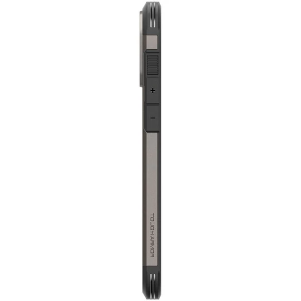 Spigen Tough Armor MagSafe kryt iPhone 16 Pro Max gunmetal - Puzdra - Obrázok 91b92a31f51a4777a421f0518f451644