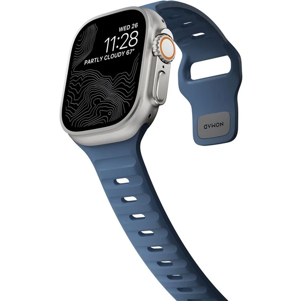 Nomad Sport Strap M/L remienok pre Apple Watch Ultra 49/45/44/42 mm naval blue - Remienky - Obrázok 91be1aafe6f74a47b6f49c61a32b5d6b