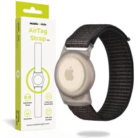 Mobile Origin AirTag Strap nylonový remienok čierny - Náramky