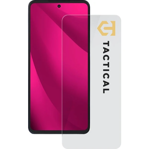 Tactical Glass Shield 2.5D sklo pre T-Mobile T Phone 2 Pro 5G číre - Ochranné fólie a sklo - Hlavný obrázok