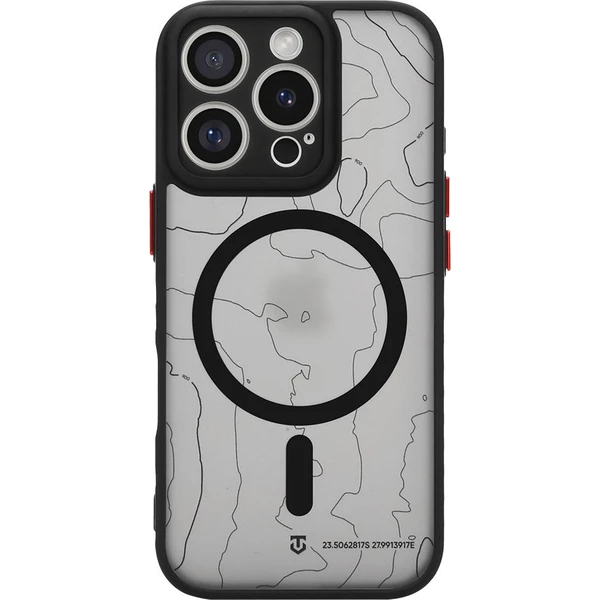 Tactical MagForce Warthog Kryt pre Apple iPhone 16 Pro Asphalt - Puzdra - Hlavný obrázok
