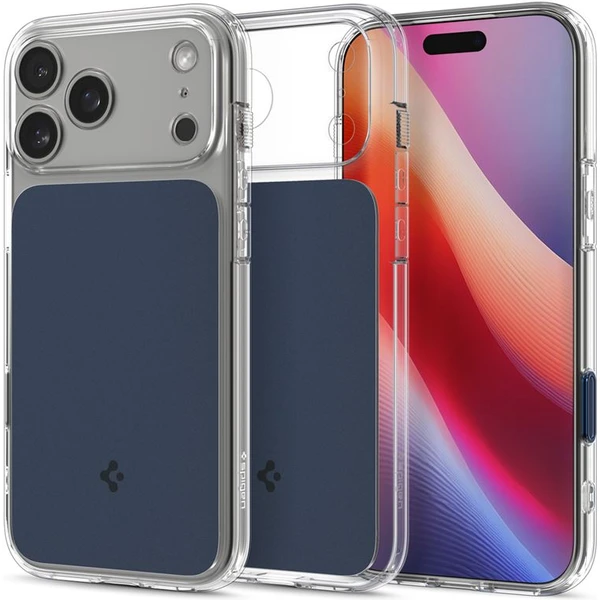 Spigen Ultra Hybrid T MagSafe kryt iPhone 17 Pro Max matte blue - Puzdra - Hlavný obrázok