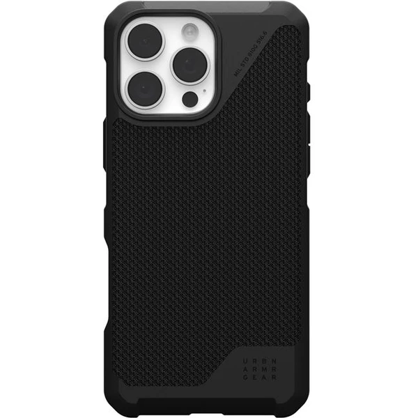 UAG Metropolis LT Magsafe Kevlar kryt iPhone 16 Pro Max čierny  - Puzdra - Obrázok 91e569bb10d44d4b8c64f088007b89ab