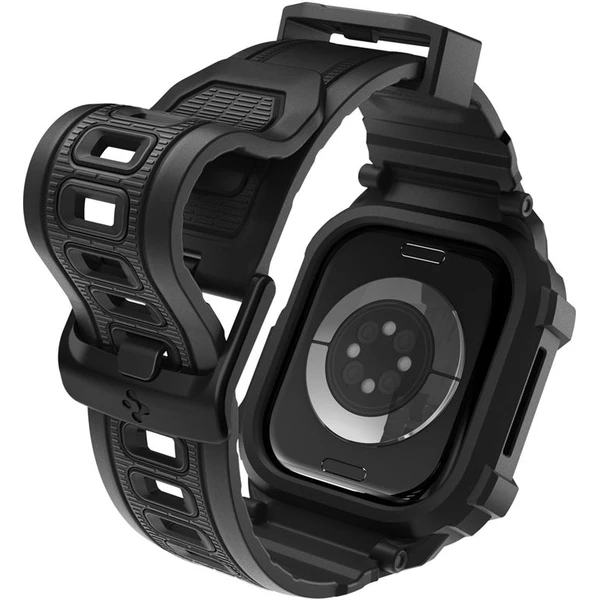Spigen Rugged Armor Pro 2 puzdro Apple Watch 11 (42mm) matte black - Puzdra - Obrázok 91ed09af745a41b1917a706c01abdc7c