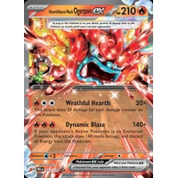 Hearthflame Mask Ogerpon ex (PRE 017) - Prismatic Evolutions [Holo] - Kusové karty
