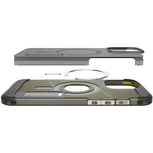 Spigen Tough Armor T MagSafe kryt iPhone 16 Pre Max čierny - Puzdra - Obrázok 92025f7d2c80411bb13c9493a5d01c4a