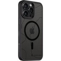 Tactical MagForce Hyperstealth Sika kryt iPhone 15 Pro Max Asphalt - Puzdra