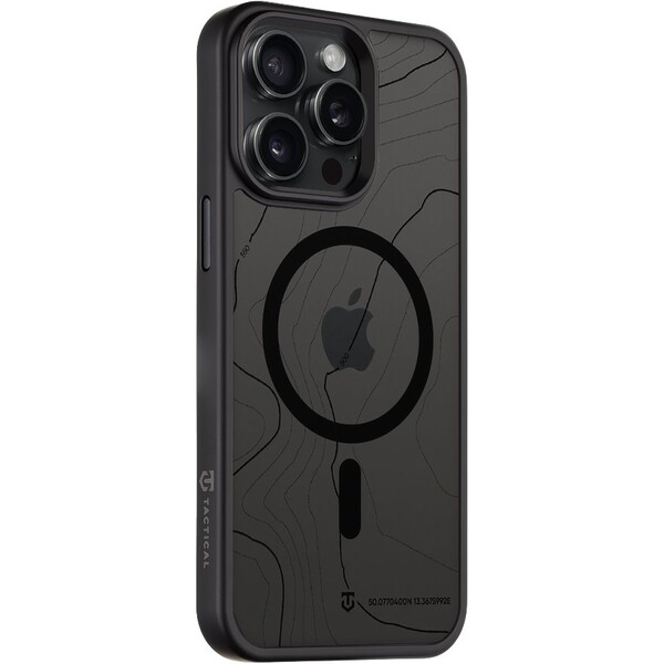 E-shop Tactical MagForce Hyperstealth Sika kryt iPhone 15 Pro Max Asphalt