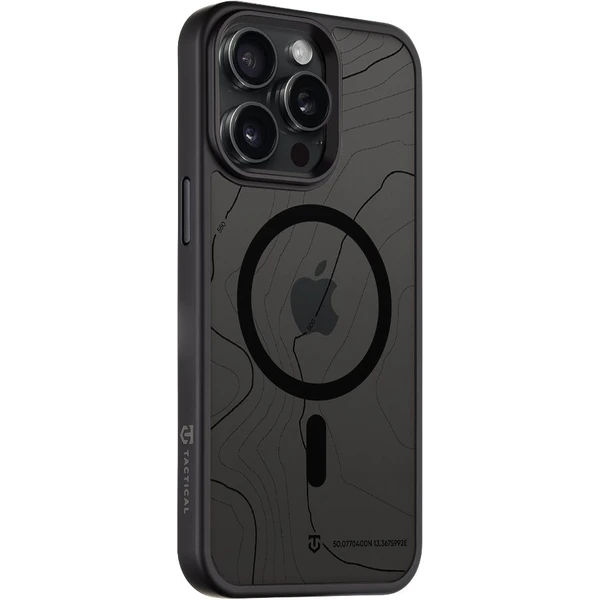 Tactical MagForce Hyperstealth Sika kryt iPhone 15 Pro Max Asphalt - Puzdra - Hlavný obrázok