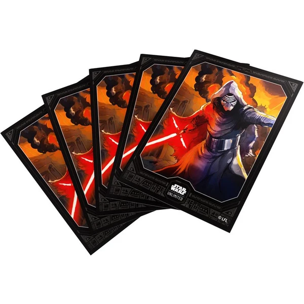 Gamegenic - Star Wars: Unlimited Art Sleeves - Kylo Ren - Obaly na karty - Obrázok 9205000O01