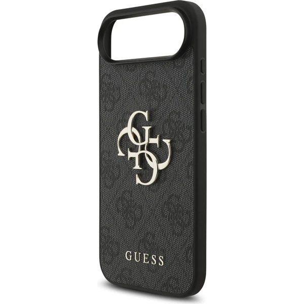 Guess PU 4G Metal Logo Strap kryt iPhone Air čierny - Puzdra - Obrázok 92052e6e49ac458bad6bb1e184f6294f