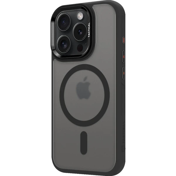 Tactical MagForce Hyperstealth 3.0 Kryt pre Apple iPhone 15 Pro Asphalt - Puzdra - Obrázok 9206aac7b3054344a477b57e52fa6cfe