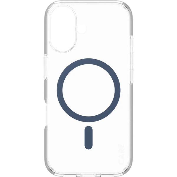PanzerGlass® CARE kryt Apple iPhone 16 MagSafe Urban Combat číry/modrý - Puzdra - Obrázok 9208000P01