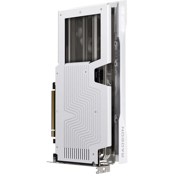 XFX Swift AMD Radeon RX 9060 XT OC 16GB GDDR6, triple fan, white - Grafické karty - Obrázok 921H000N01