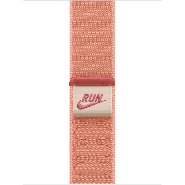 Apple Watch 41/40/38mm Alpenglow Pink prevliekací športový remienok Nike - Remienky - Obrázok 921I000K01