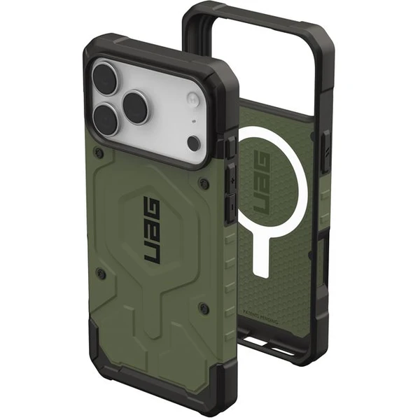 UAG Pathfinder Magsafe kryt iPhone 17 Pro Max zelený - Puzdra - Obrázok 921aea2c94914240a84d7e68fa9c0dad
