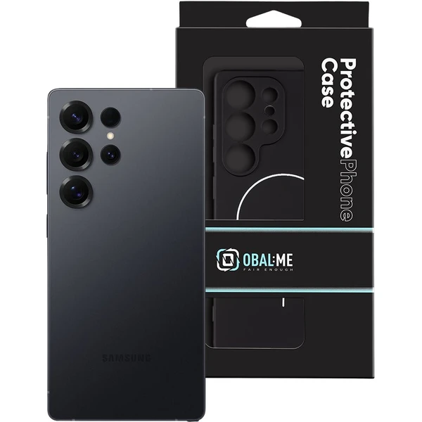 OBAL:ME MagNetix Matný TPU kryt Samsung Galaxy S25 Ultra čierny - Puzdra - Obrázok 922044bb528e435aad696f2c934f15c8