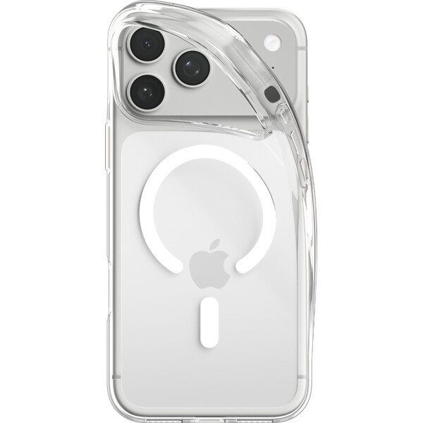 Spigen Liquid Crystal MagSafe kryt iPhone 18 Pro/17 Pro clear white - Puzdra - Obrázok 92233fc6877148d6b22ff78f62843b3b