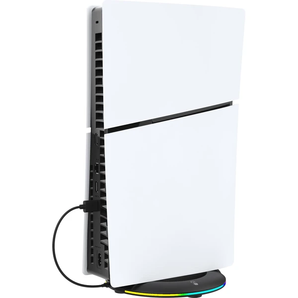 iPega P5S025S Vertikálne Stojan s RGB pre PS5 Slim/PS5 Pro čierny - Stojany - Obrázok 922729d5486643a2830853e46eb78e51