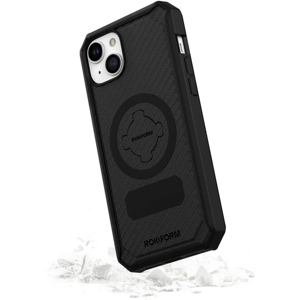 Rokform Rugged Case ochranné púzdro pre iPhone 15 Plus čierny - Puzdra - Obrázok 922T100501