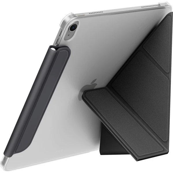 UNIQ Camden Lite s pouzdrem pro Apple Pencil iPad Air 13" (M2-M4) šedé - Puzdra - Obrázok 922af801f09e4533861680e87501a526