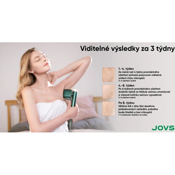 JOVS Venus Pro II IPL/OPT prístroj na odstraňovanie chĺpkov - Čističe pleti - Obrázok 922d6d4fd18541bf8a5eee8ffd4277ad