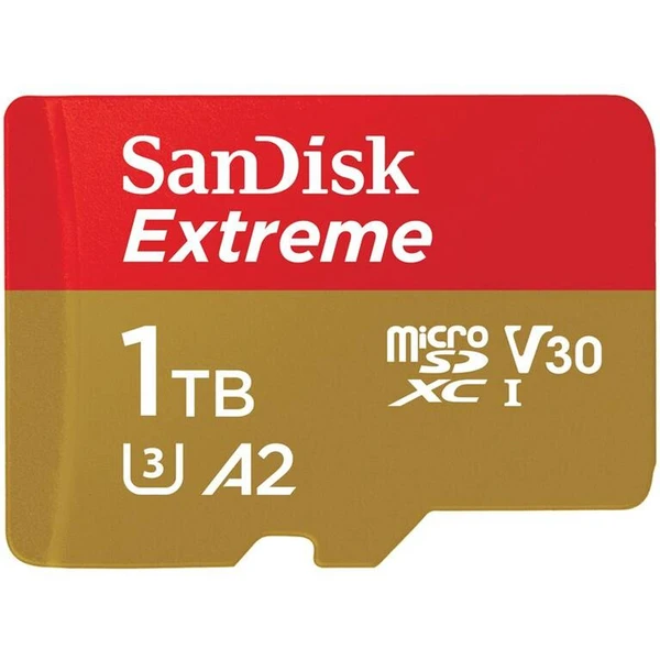 SanDisk Extreme microSDXC 1TB + SD adaptér - Pamäťové karty - Hlavný obrázok
