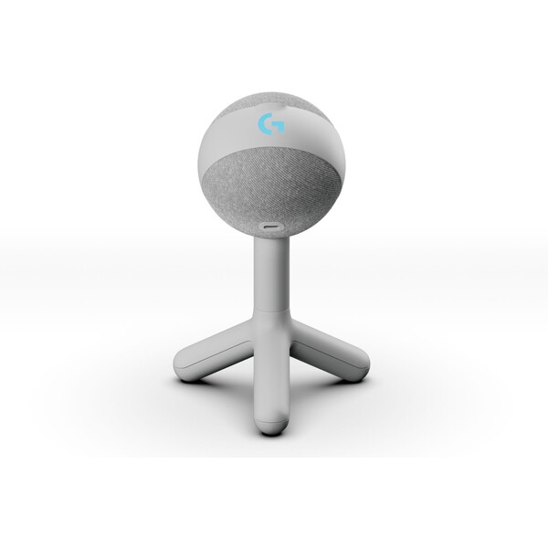 Logitech G Yeti Orb mikrofón biely