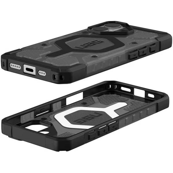 UAG Pathfinder Clear Magsafe kryt iPhone 17 dymový/čierny - Puzdra - Obrázok 9235d4fe0e4442b9bf6d3d8cf8ead363