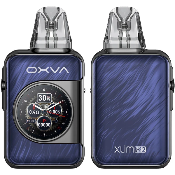 OXVA Xlim SQ Pro 2 Pod Kit Blue Shadow - Elektronické cigerety - Hlavný obrázok