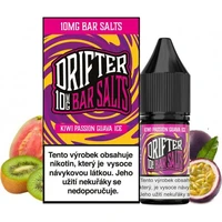 Liquid Drifter Bar Salts Kiwi Passionfruit Guava Ice 10ml (10mg) - E-liquidy